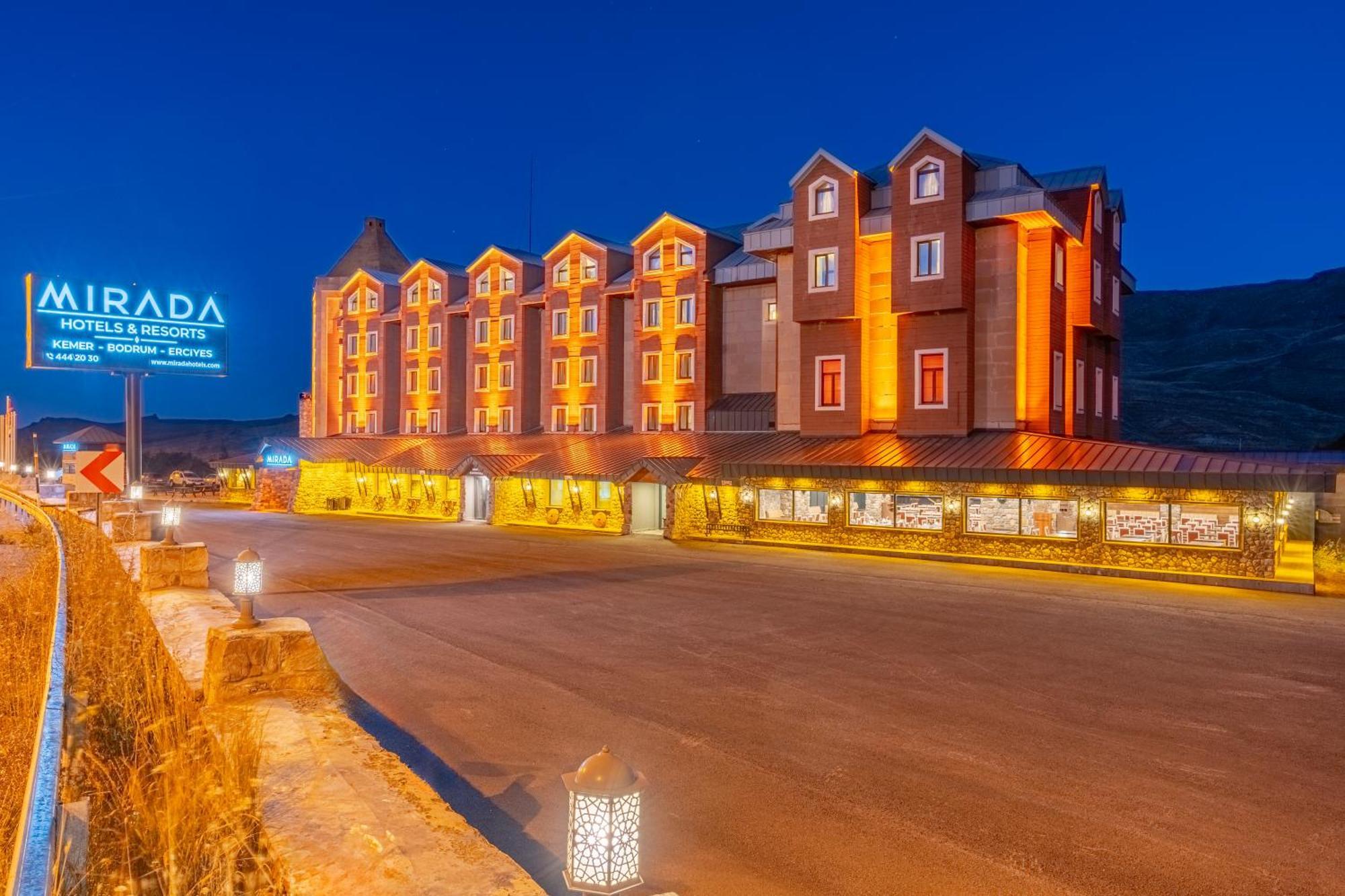 Mirada Del Lago Erciyes エクステリア 写真